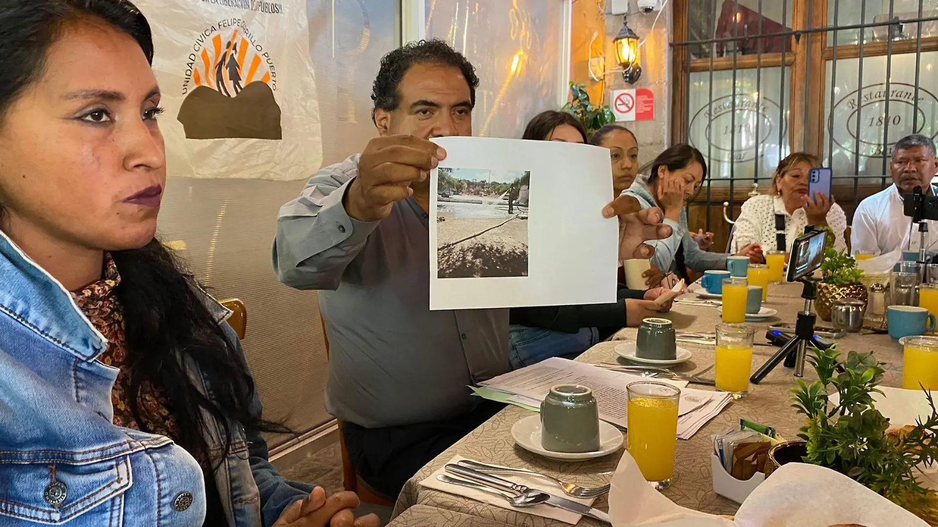 Comerciantes de Colón